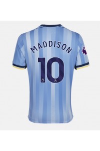 Fotbalové Dres Tottenham Hotspur James Maddison #10 Venkovní Oblečení 2024-25 Krátký Rukáv